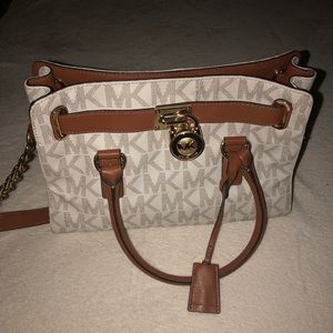 michael Kors original soffiano leather handbags